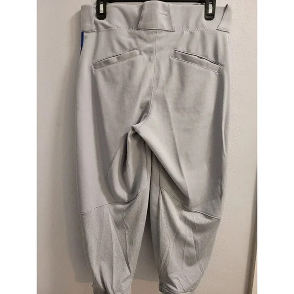 Nike Vapor Select High Baseball Pants Men’s Size Small Gray & Blue BQ6437-054 - Picture 6 of 12